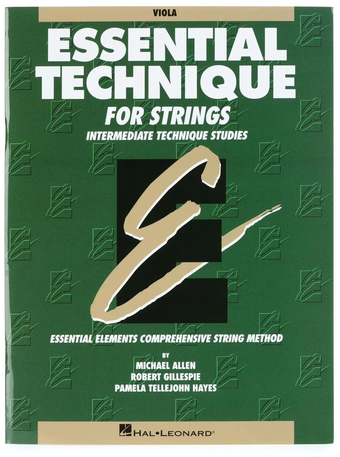 

Хэл Леонард: Основная техника игры на струнных инструментах (оригинальная серия) - Альт