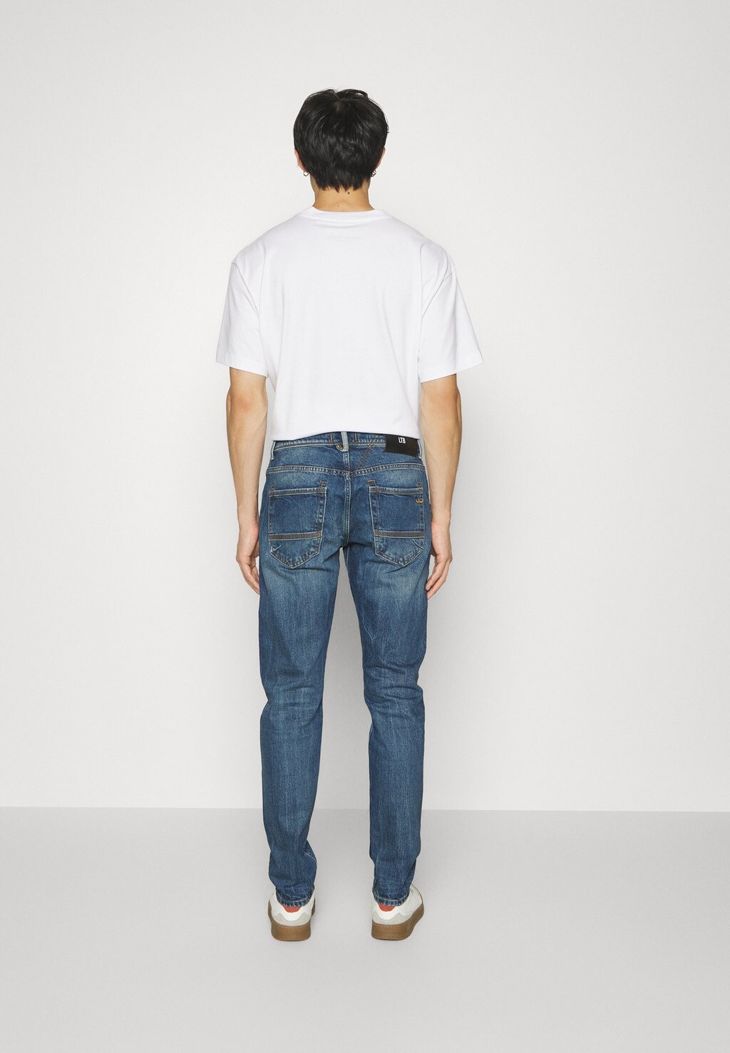 

Джинсы конического кроя Джинсы LTB Servando X D Dalton Wash Slim Fit LTB, lucien неповрежденная стирка