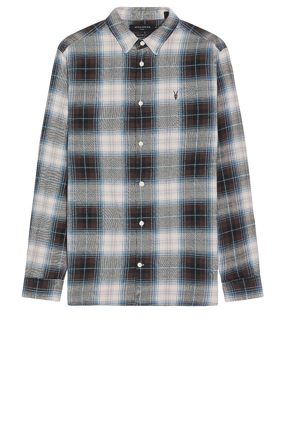 

Рубашка ALLSAINTS Valens, белый