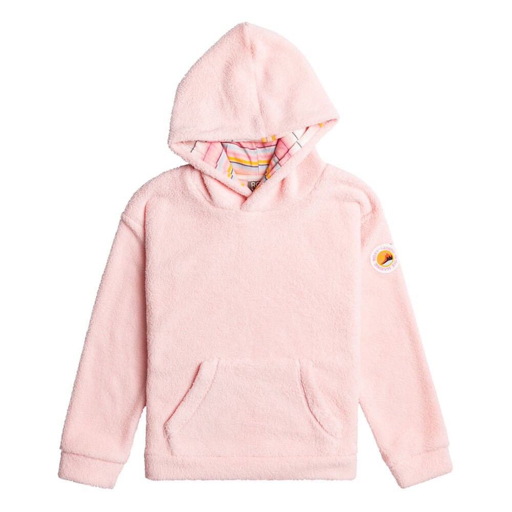 

Худи Roxy Someone New Fleece, розовый