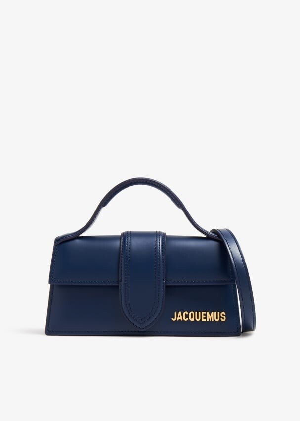 

Сумка Jacquemus Le Bambino, синий
