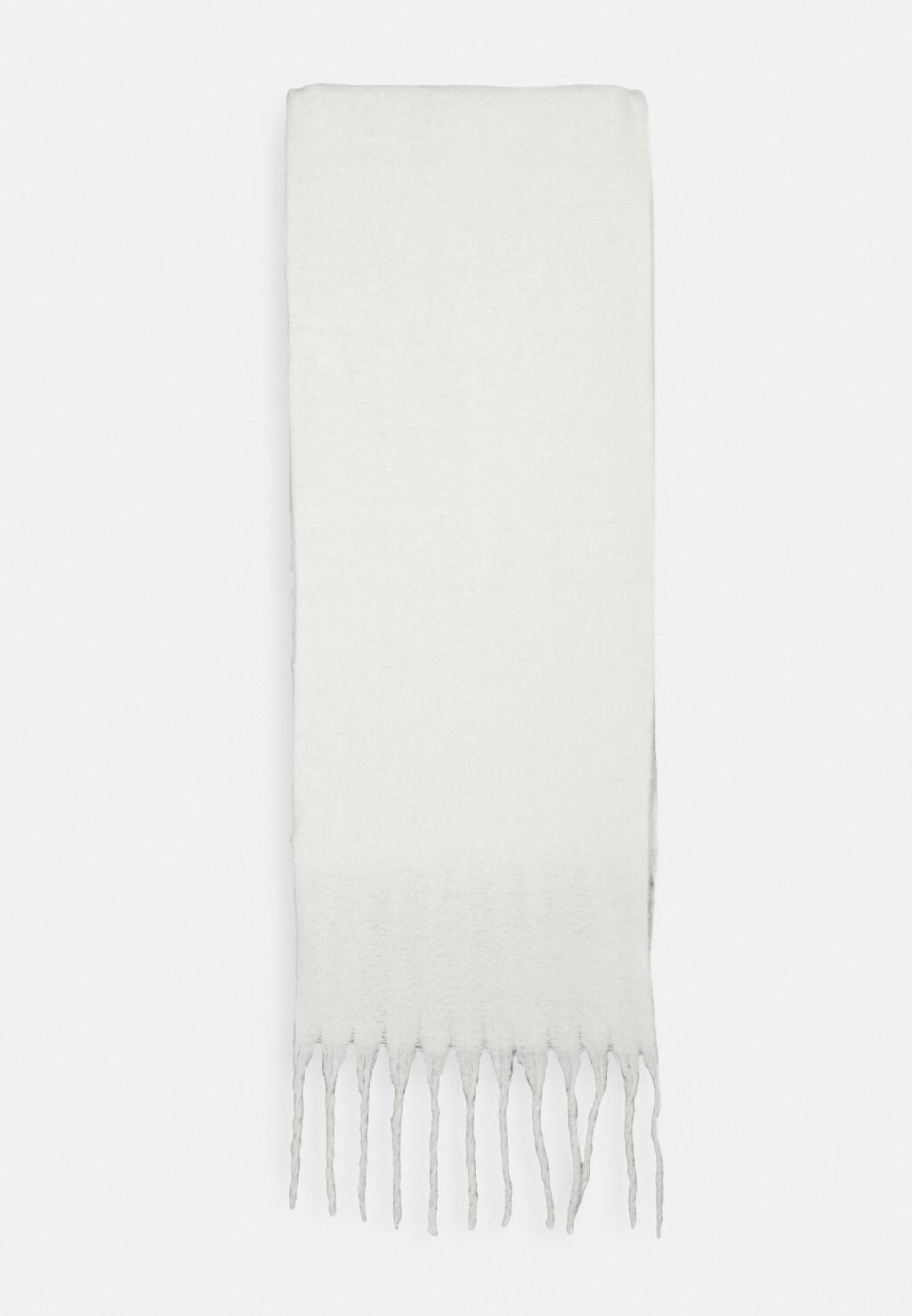 

Шарф ШАРФ BIG FRINGE SOLID Lindex, светло-белый