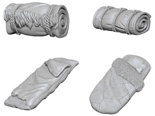 

Миниатюра WizKids/NECA WizKids Deep Cuts Unpainted Minis: W10 Bedrolls