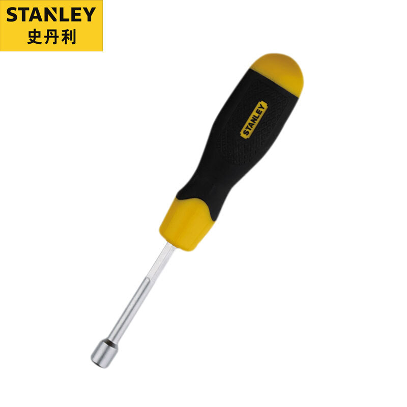 Отвертка-гайка Stanley с двухцветной ручкой 10х75мм65-985-23C эксклюзив для предприятия