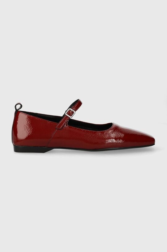 

Кожаные балетки DELIA Vagabond Shoemakers, красный