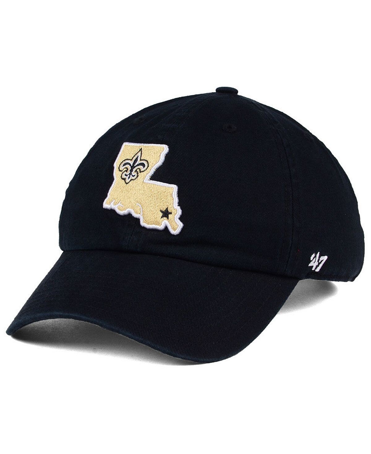 

Кепка с ремешком New Orleans Saints CLEAN UP '47 Brand