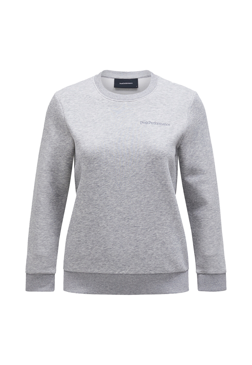

Толстовка Peak Performance pullover W Original Small Logo Crew, серый
