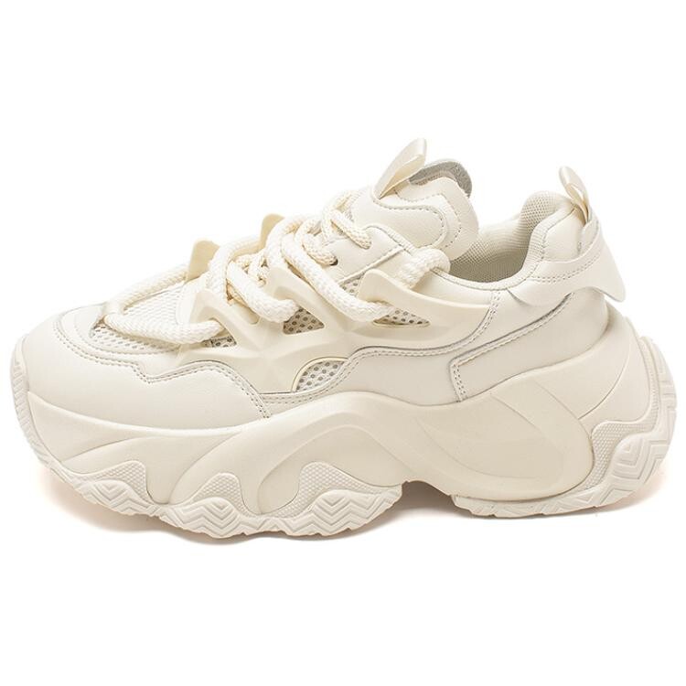 

Кроссовки AGSDON Chunky Sneakers Women's Low-top, черный