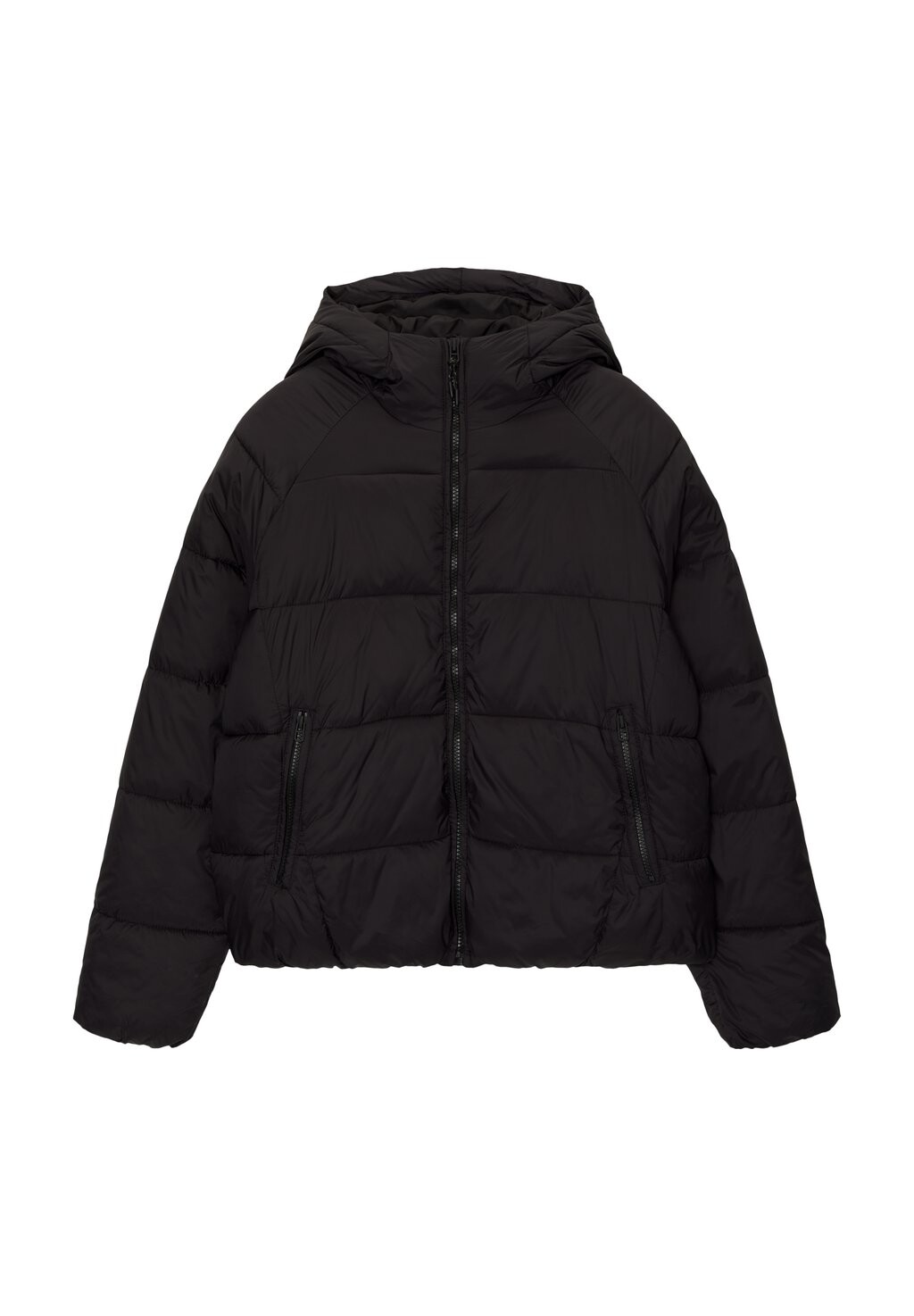 

Зимняя куртка LIGHTWEIGHT PUFFER PULL&BEAR, черный