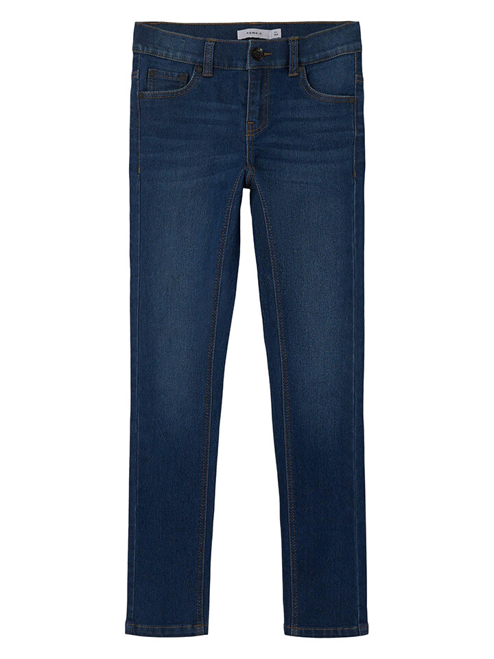 

Джинсы name it Polly Skinny fit, темно синий