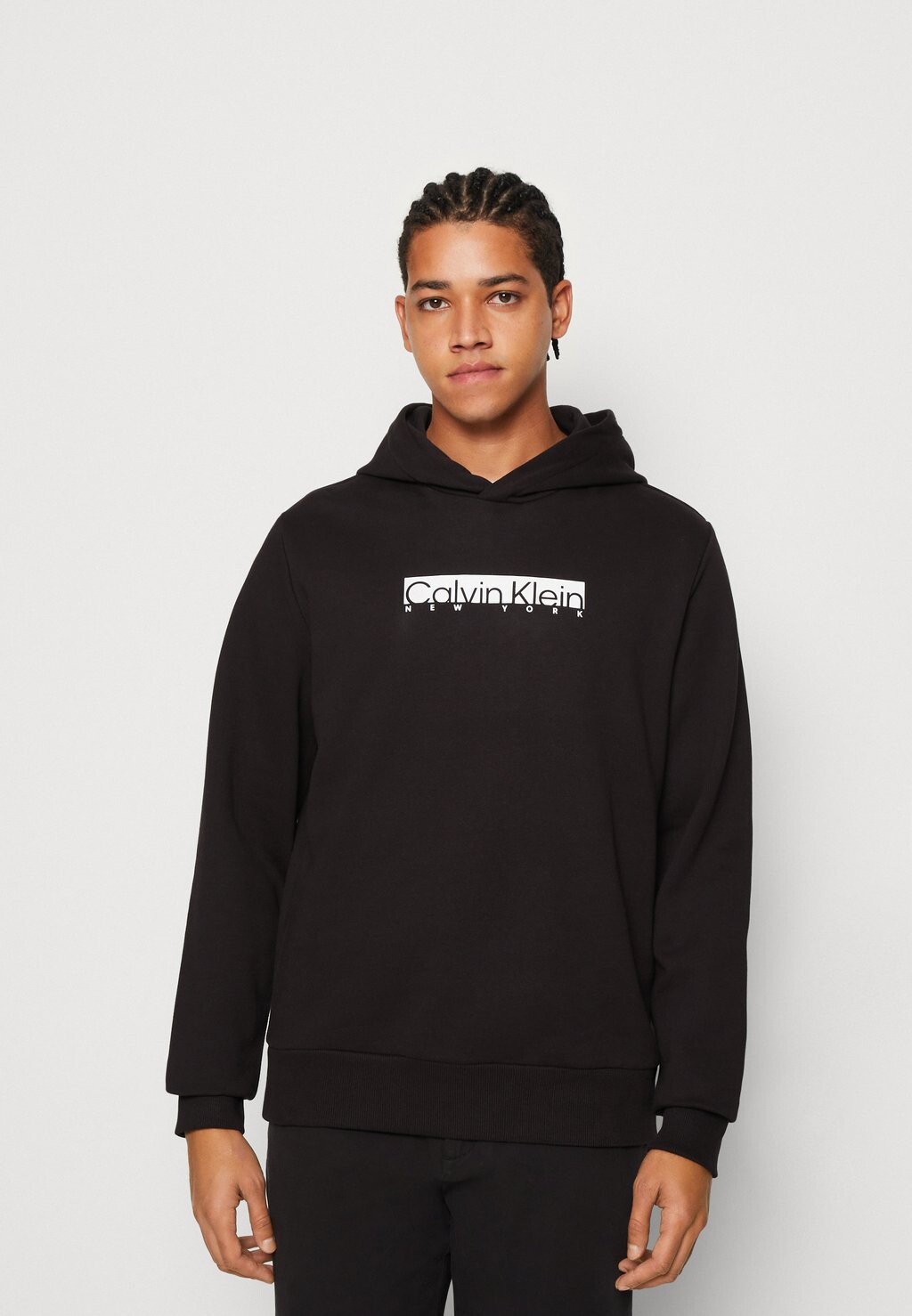

Худи Calvin Klein, черный
