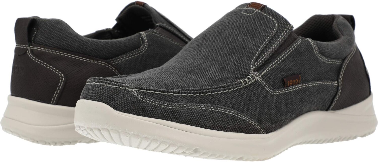 

Лоферы Conway Canvas Moc Toe Slip-On Nunn Bush, бронза