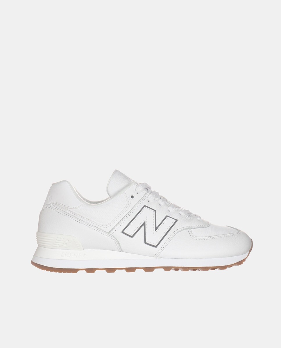 

Повседневные кроссовки унисекс 574 New Balance New Balance, белый