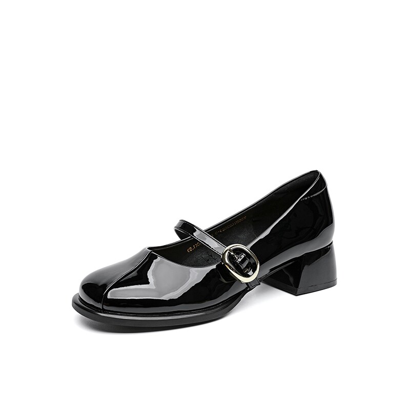 

Туфли Мэри Джейн женские Moon Buds, цвет Off-white 14S