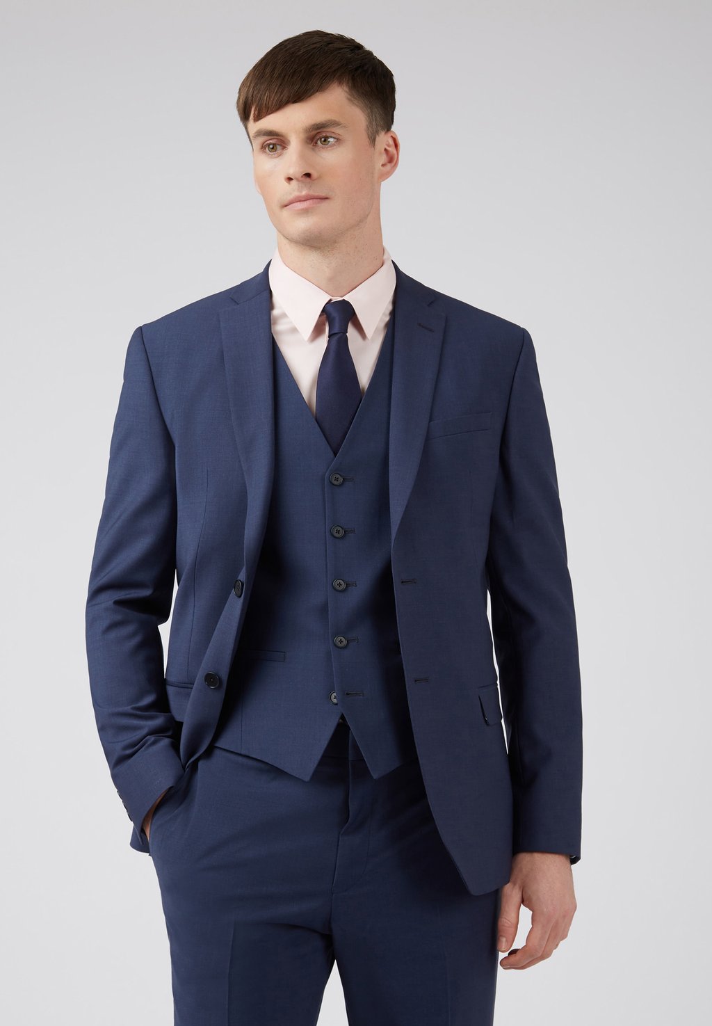 

Пиджак PREMIUM Ted Baker, цвет blue