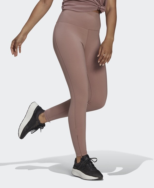 

Леггинсы adidas Sportswear, фиолетовый