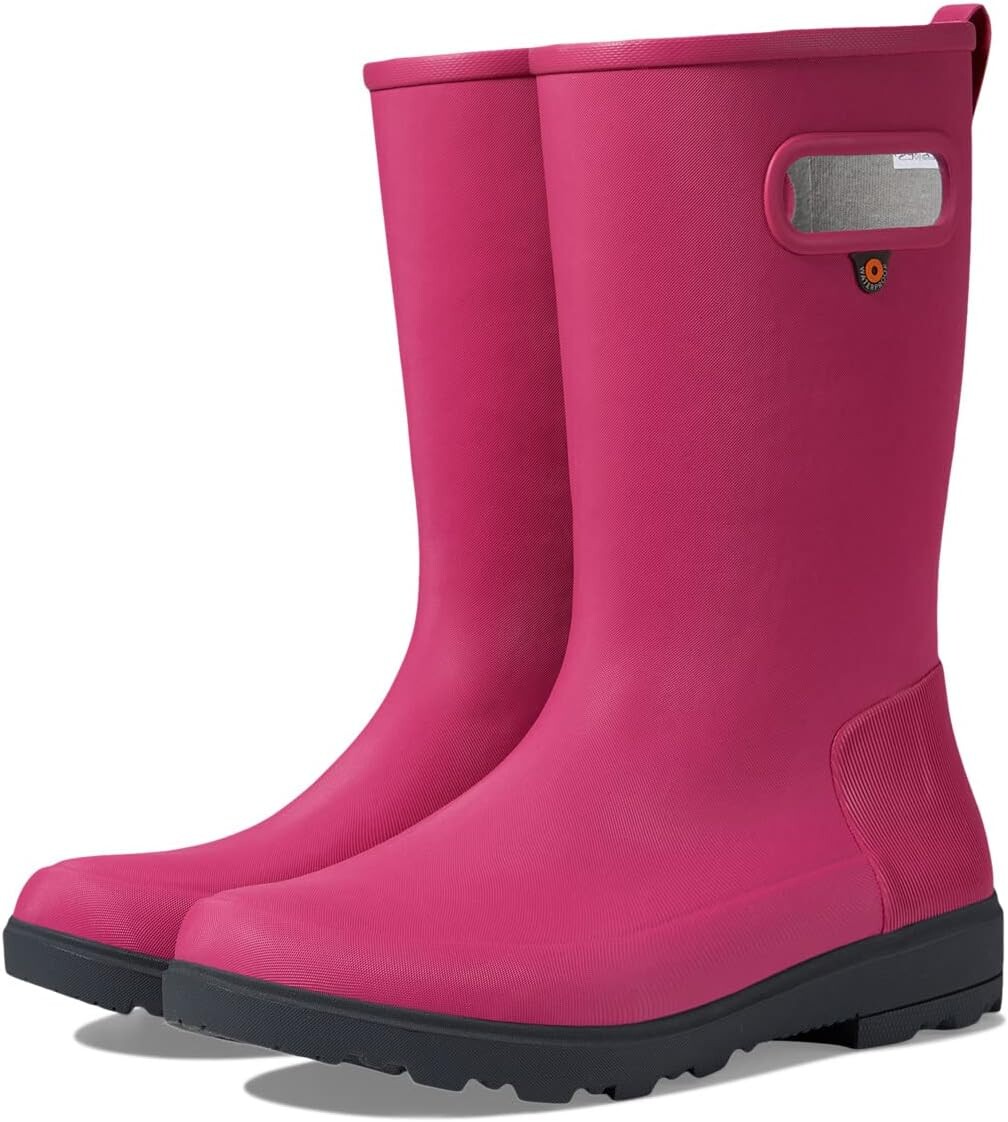 

Резиновые сапоги Holly Jr Tall Bogs, розовый