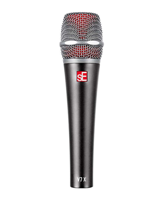

Динамический микрофон sE Electronics V7 X Supercardioid Dynamic Microphone