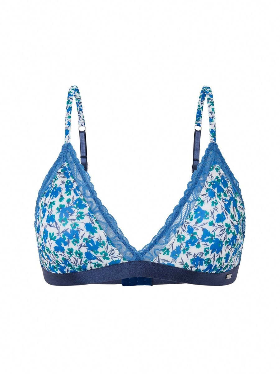 

Бюстгальтер Pepe Jeans Triangle Bra, небесно-голубой