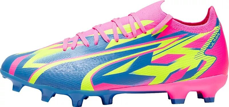 

Футбольные бутсы Puma Ultra Match Energy FG, розовый/синий