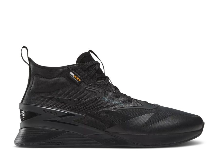 

Кроссовки Reebok Nano X Unknown 'Black Pewter', черный