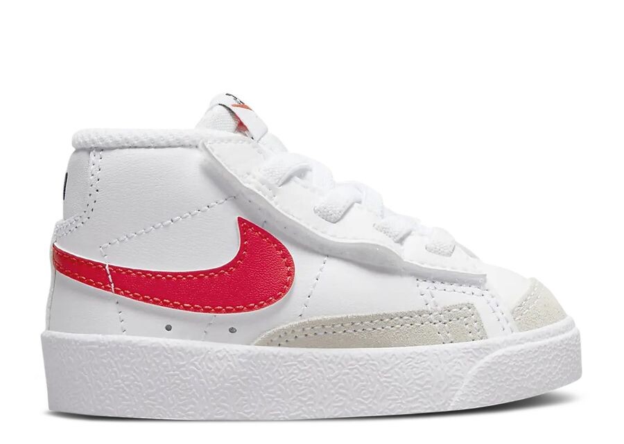

Кроссовки Nike Blazer Mid, цвет White Habanero Red