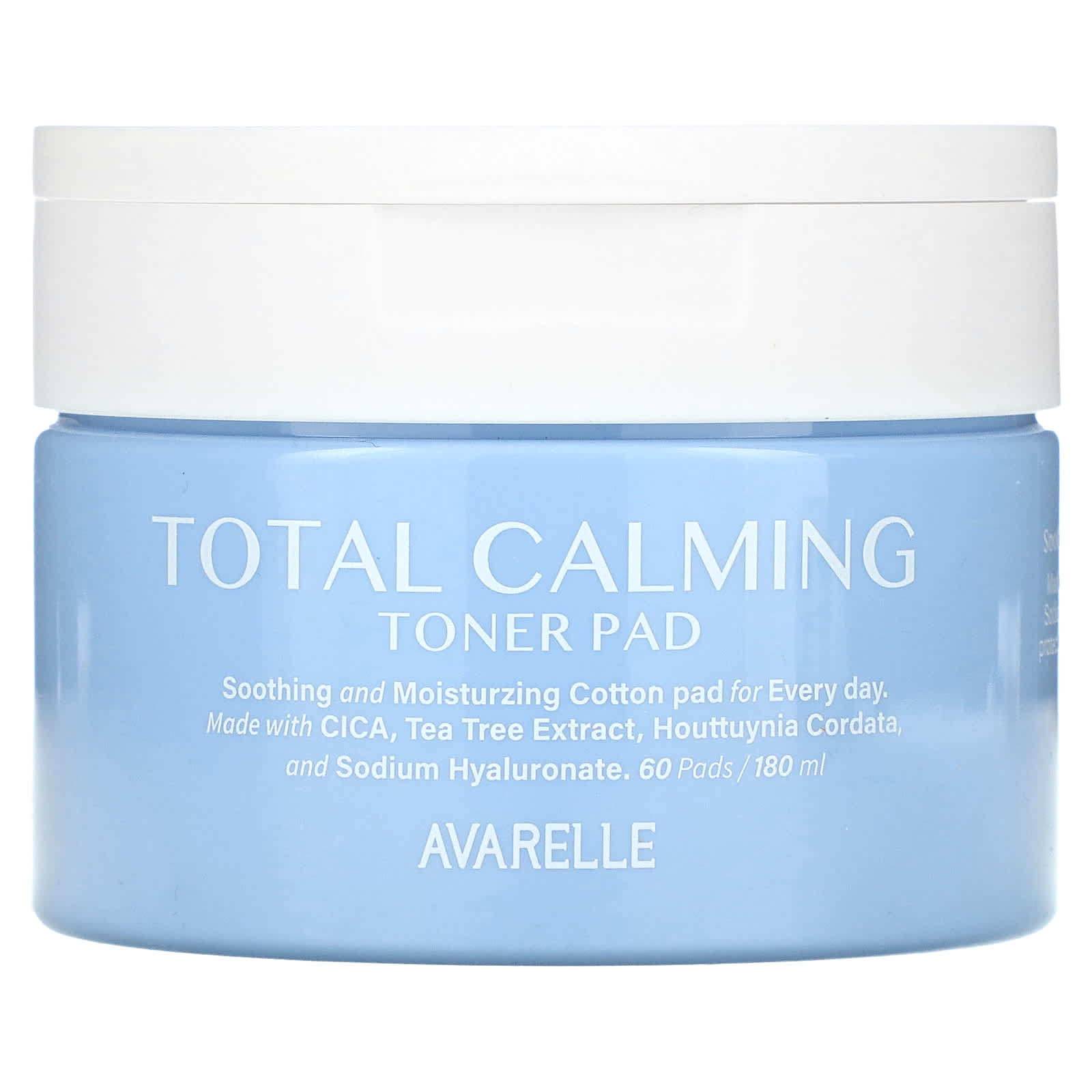 

Тоник Total Calming, 60 подушечек, 180 мл, Avarelle