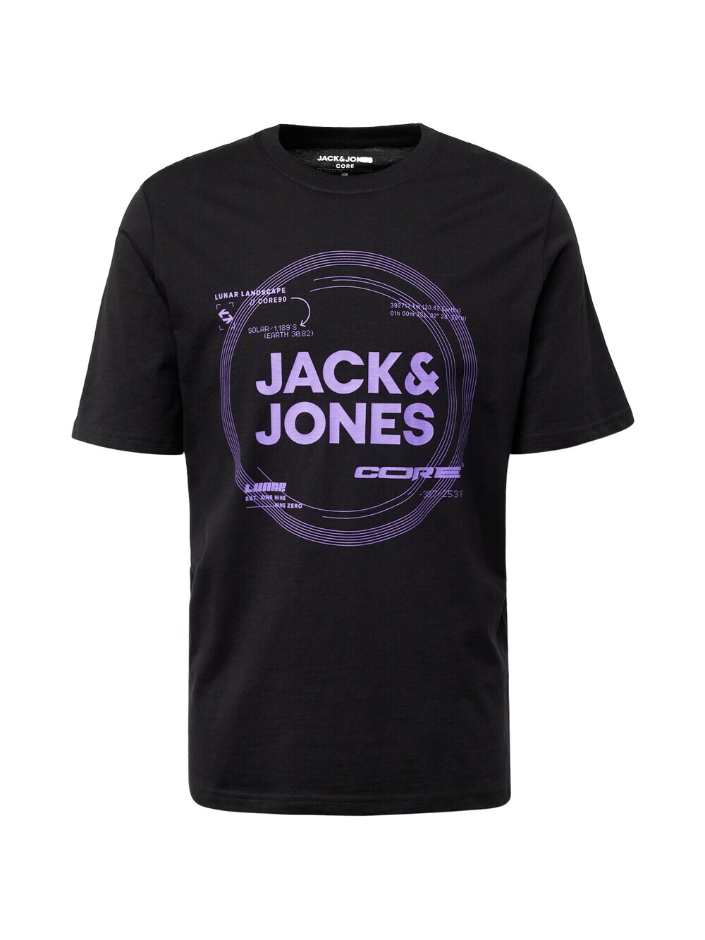 

Футболка JACK & JONES PILOU, черный