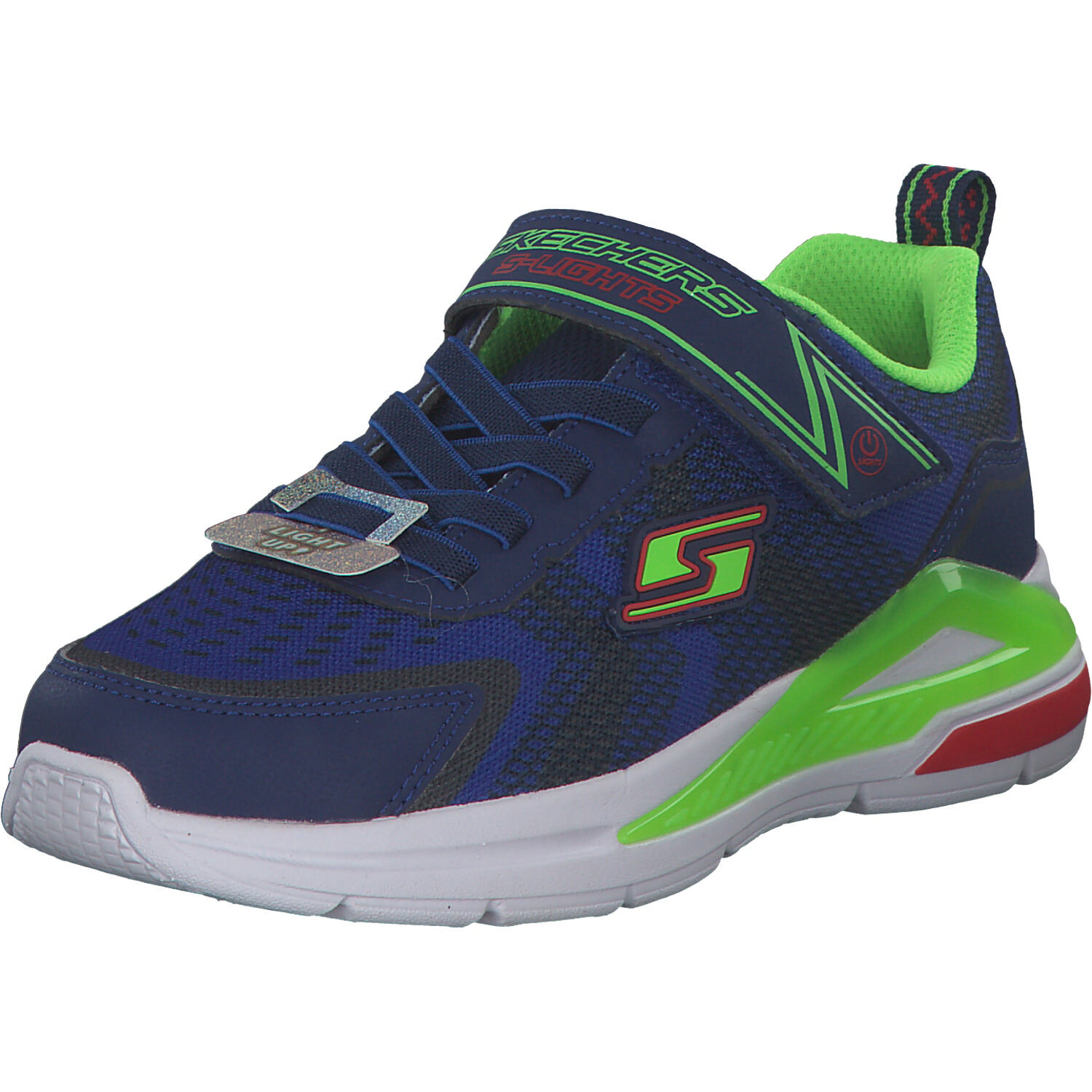 

Низкие кроссовки Skechers Low, цвет navy/lime/red