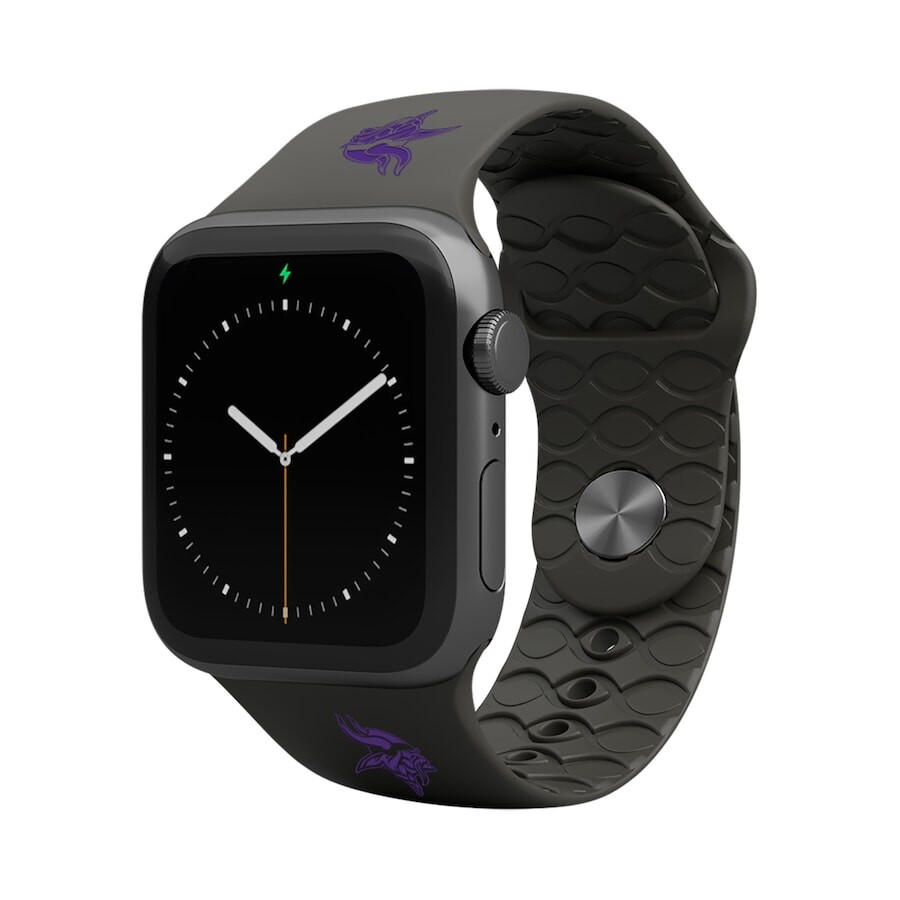 

Ремешок для часов Groove Life Minnesota Vikings, черный
