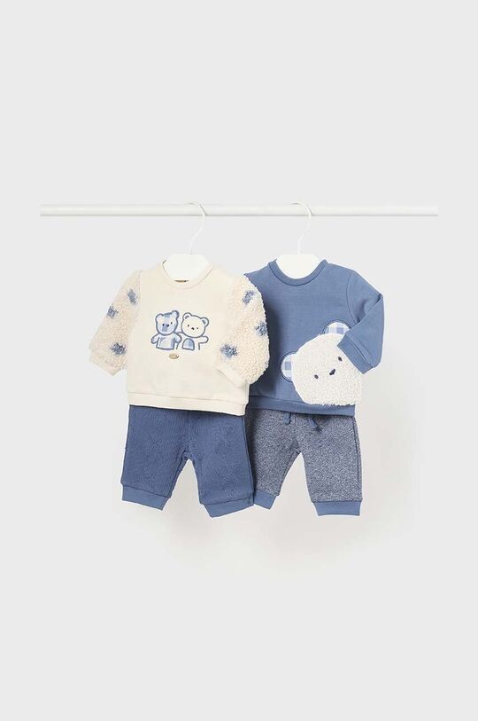 

Детский спортивный костюм, 2 шт. Mayoral Newborn, синий