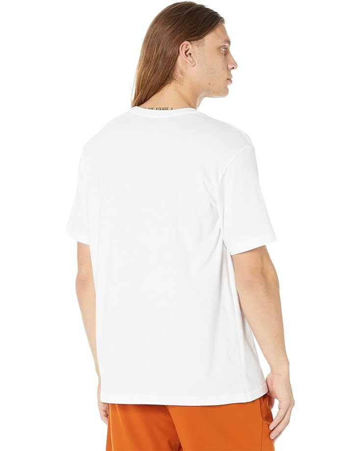 

Футболка RVCA Halfway Short Sleeve Tee, белый