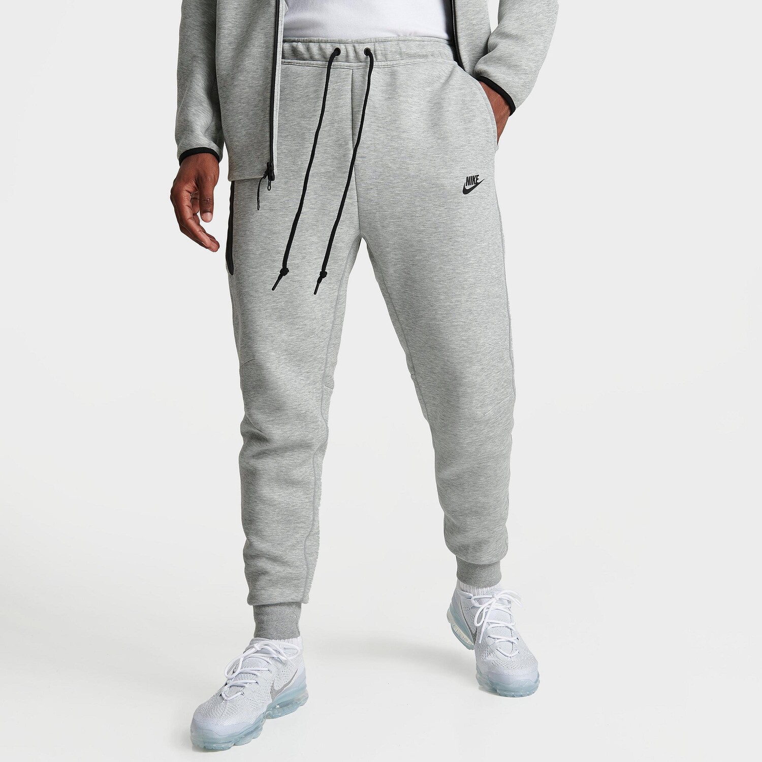 

Мужские брюки для бега из флиса Nike Sportswear Tech, серый