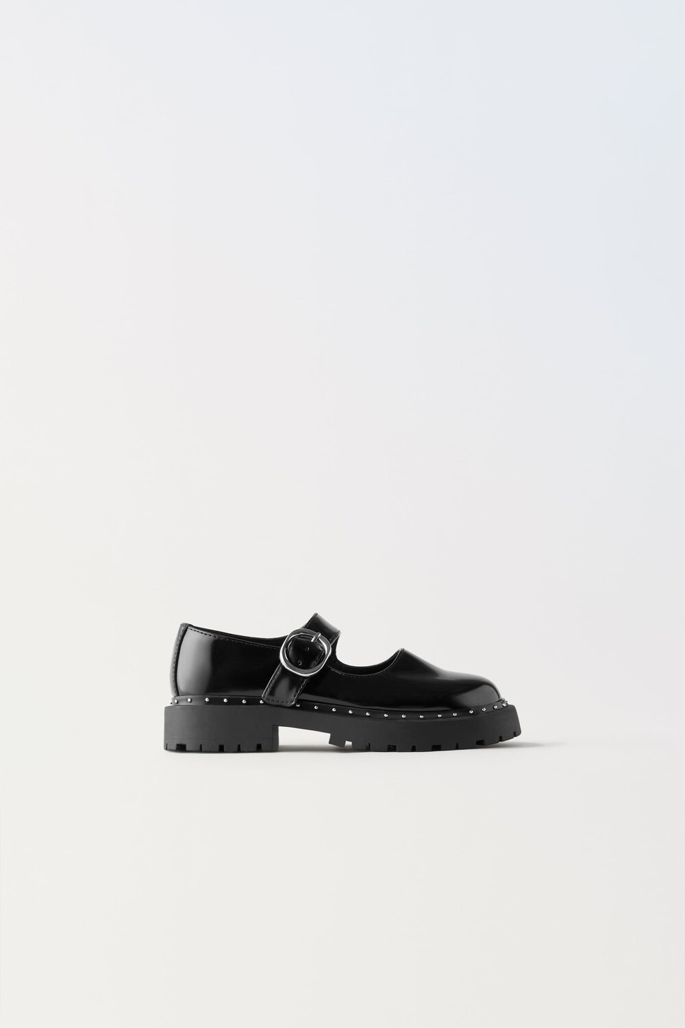 

Балерины на шпильках Zara, черный