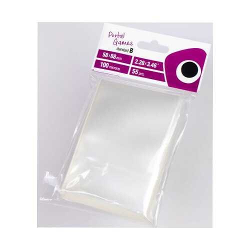 

Чехол для карточек Portal American Card Sleeves – Standard (58Mm X 88Mm)
