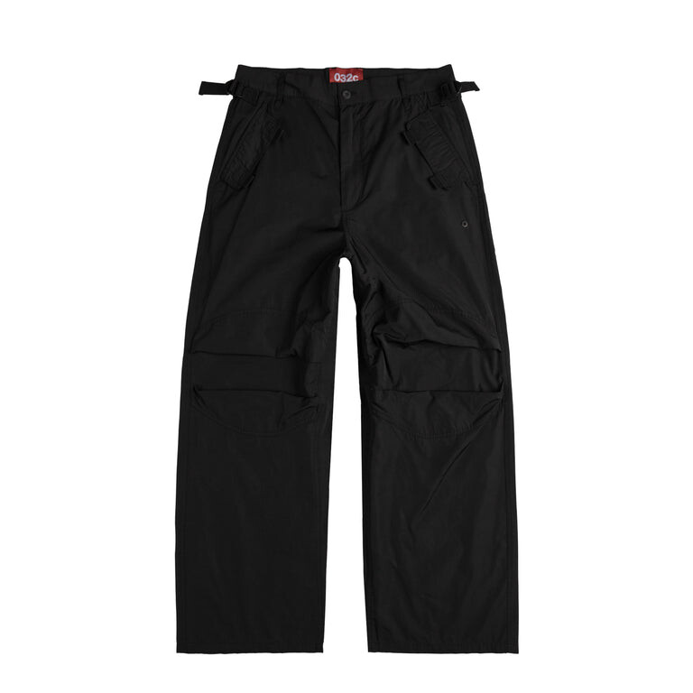 

Брюки 032C Hyperbole Parachute Cargo Trousers 032c, черный