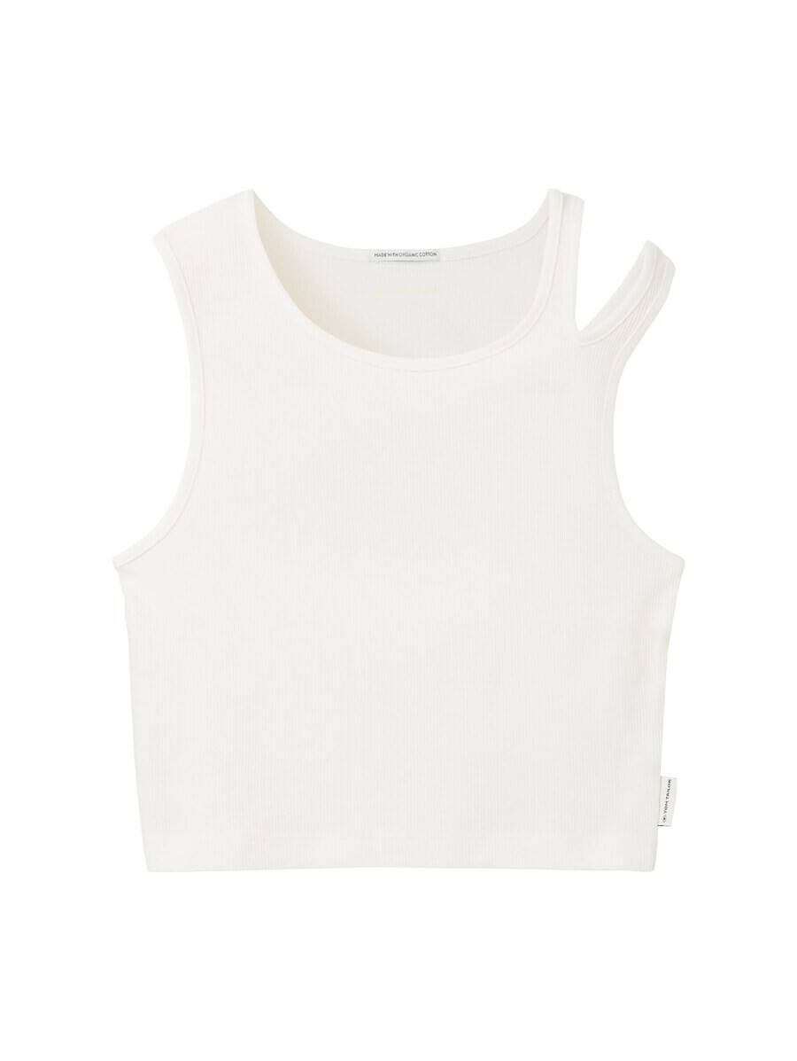 

Топ TOM TAILOR Top, белый