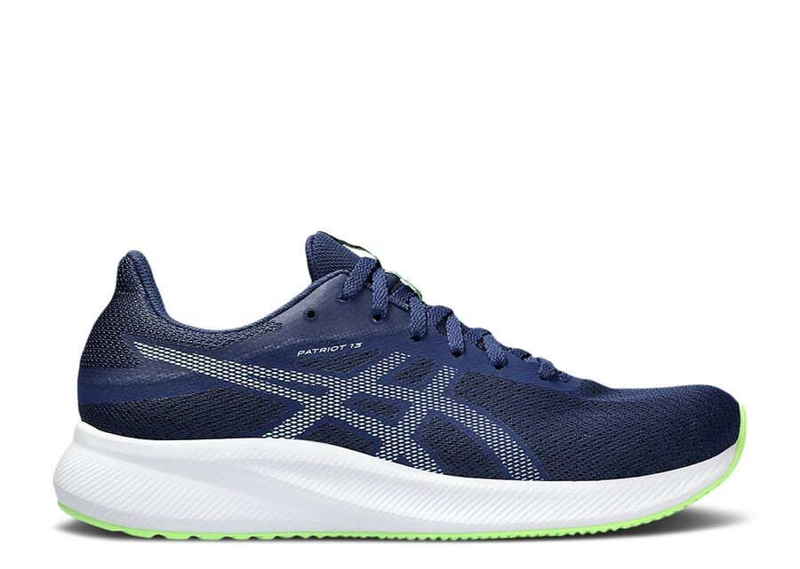

Кроссовки ASICS Patriot 13 'Blue Expanse Illuminate Mint', синий
