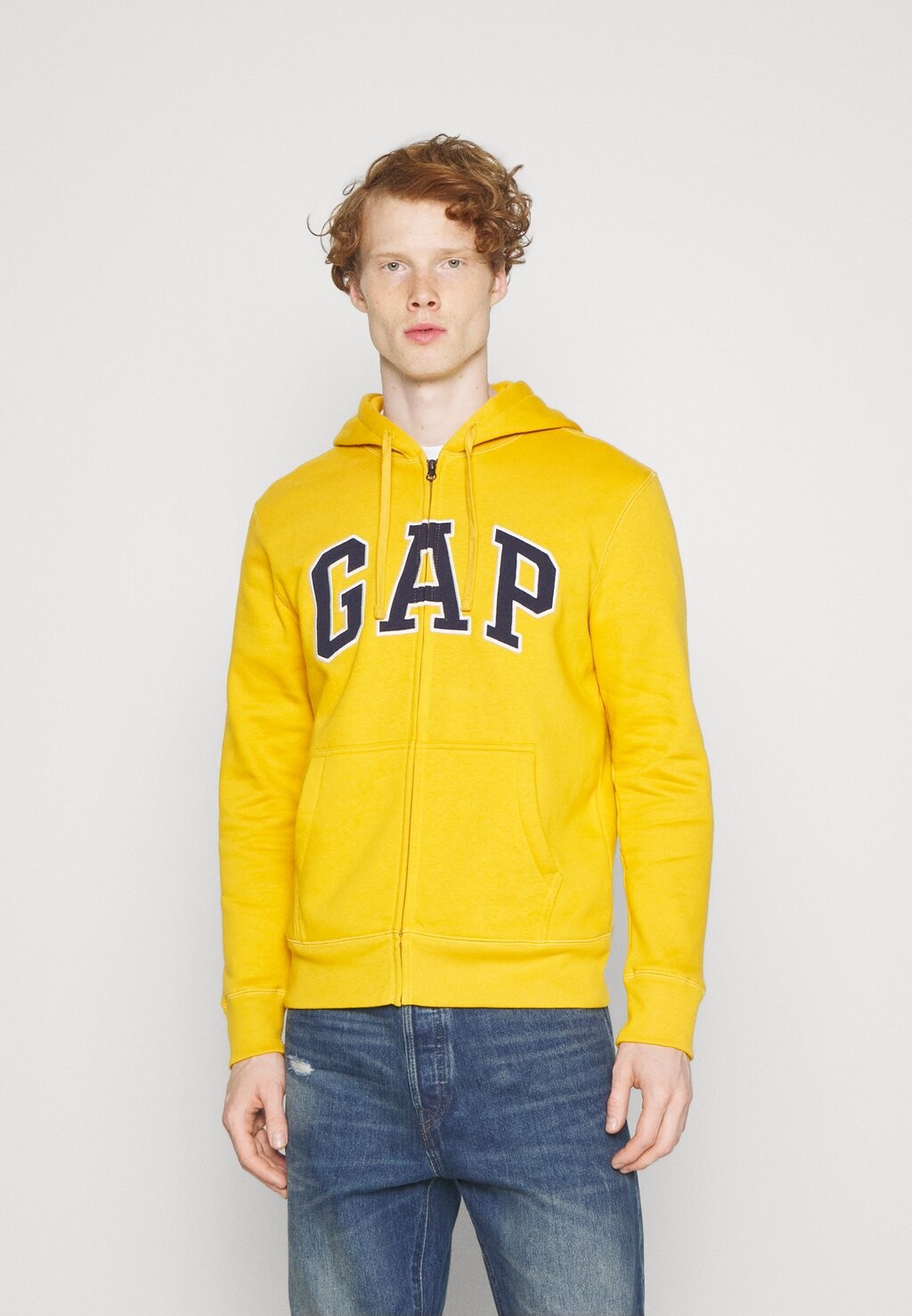 

Толстовка на молнии GAP, Желтый