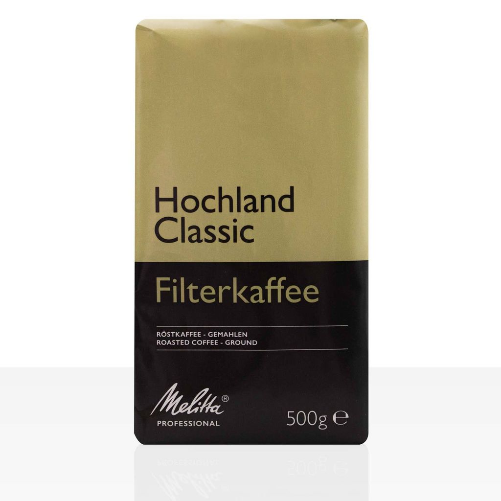 

Melitta Hochland Classic - 12 х 500г молотый кофе, фильтрованный кофе