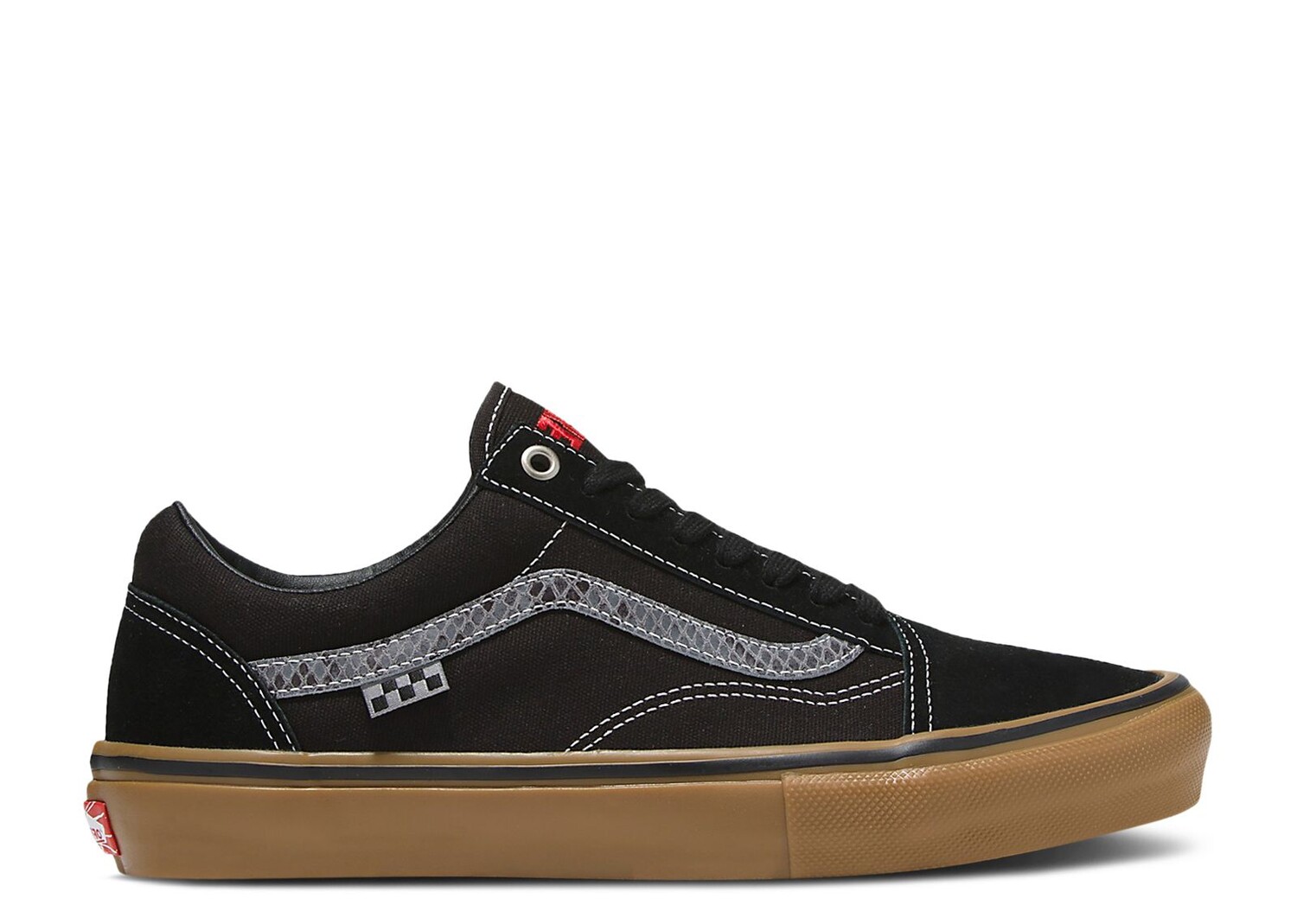 

Кроссовки Vans Hockey X Old Skool 'Snakeskin', черный