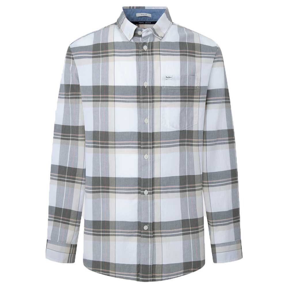 

Рубашка с длинным рукавом Pepe Jeans Perry, белый