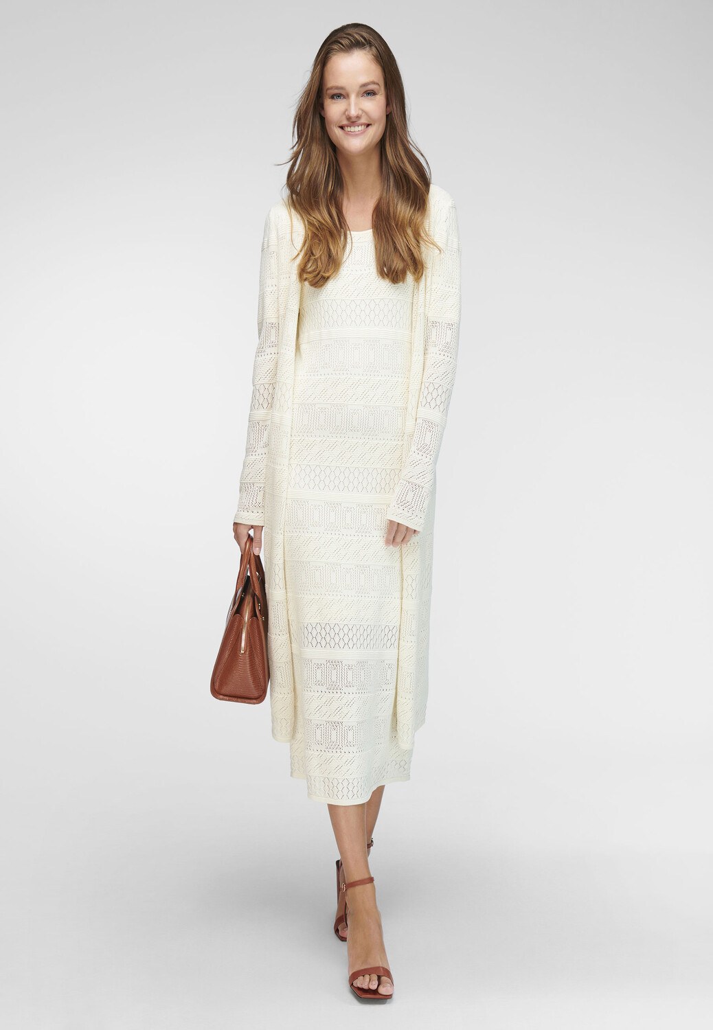 

Толстовка UTA RAASCH Strickjacke Cotton, экрю