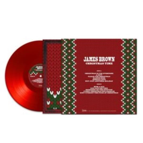 Виниловая пластинка Brown James - Christmas Time brown james виниловая пластинка brown james many faces