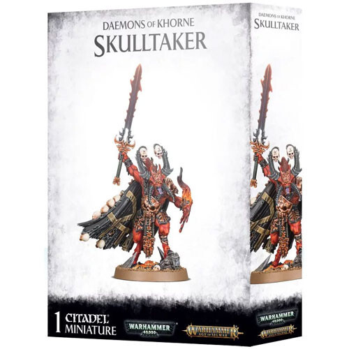 

Миниатюра Games Workshop Warhammer 40K/Age of Sigmar: Daemons of Khorne - Skulltaker
