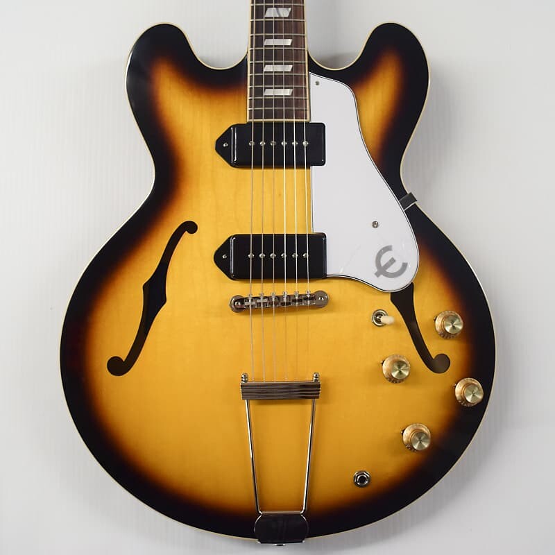 

Электрогитара Epiphone USA Casino Hollowbody Electric Guitar - Vintage Burst