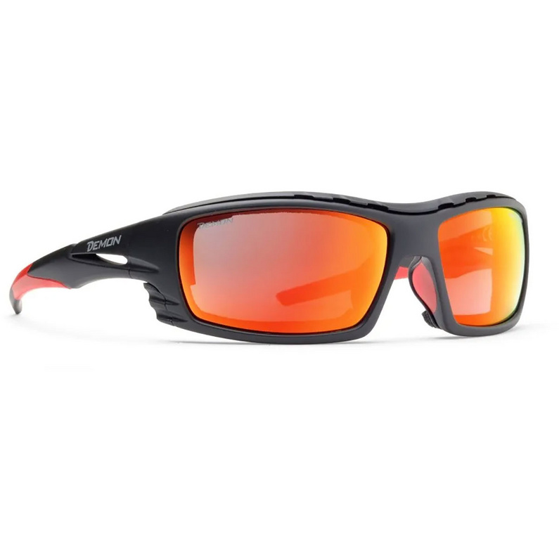 Фотохромные 2-4 поляризационные солнцезащитные очки для улицы Demon, черный цена и фото