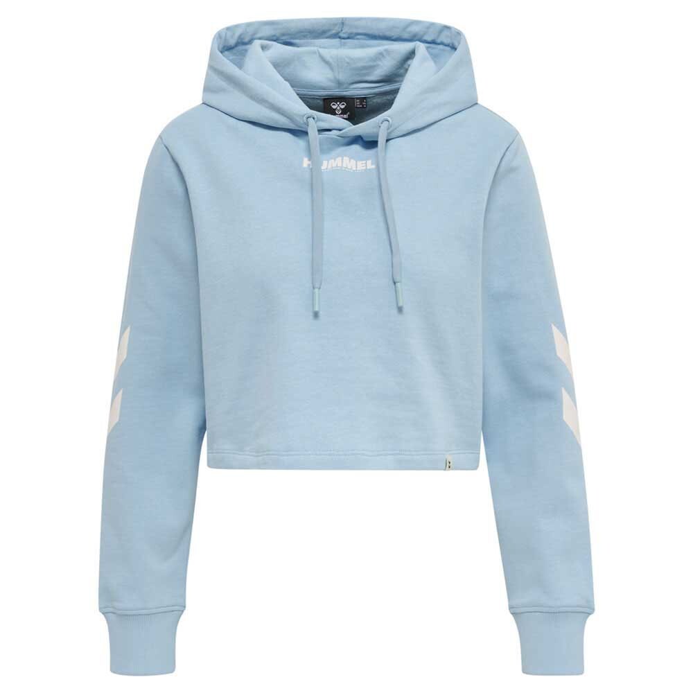 

Худи Hummel Legacy Cropped, синий