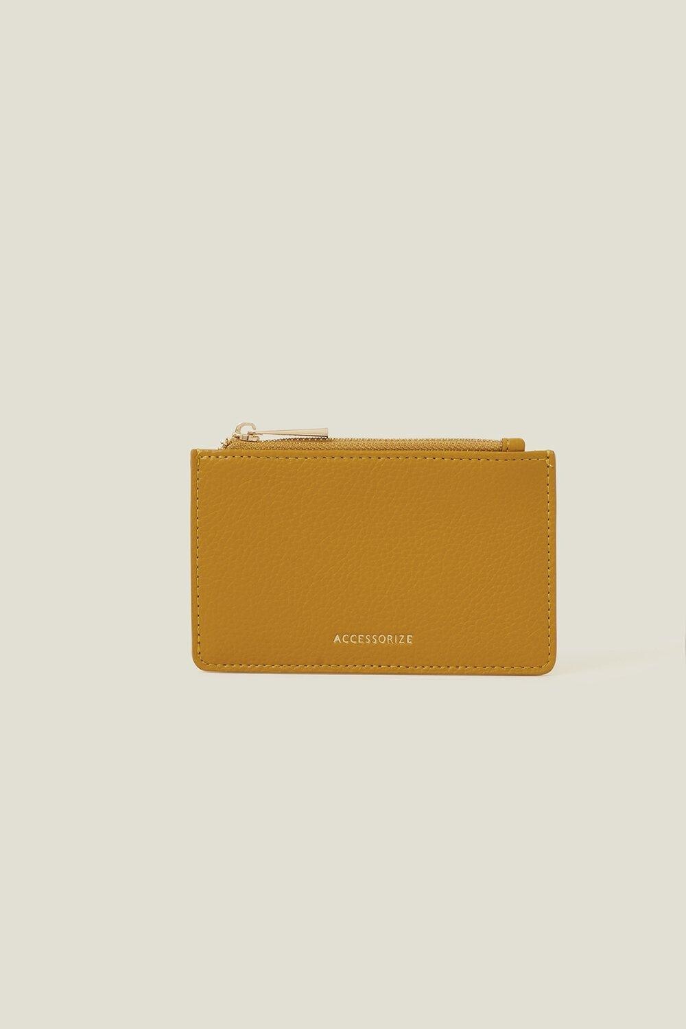 

Классический картхолдер Accessorize, желтый
