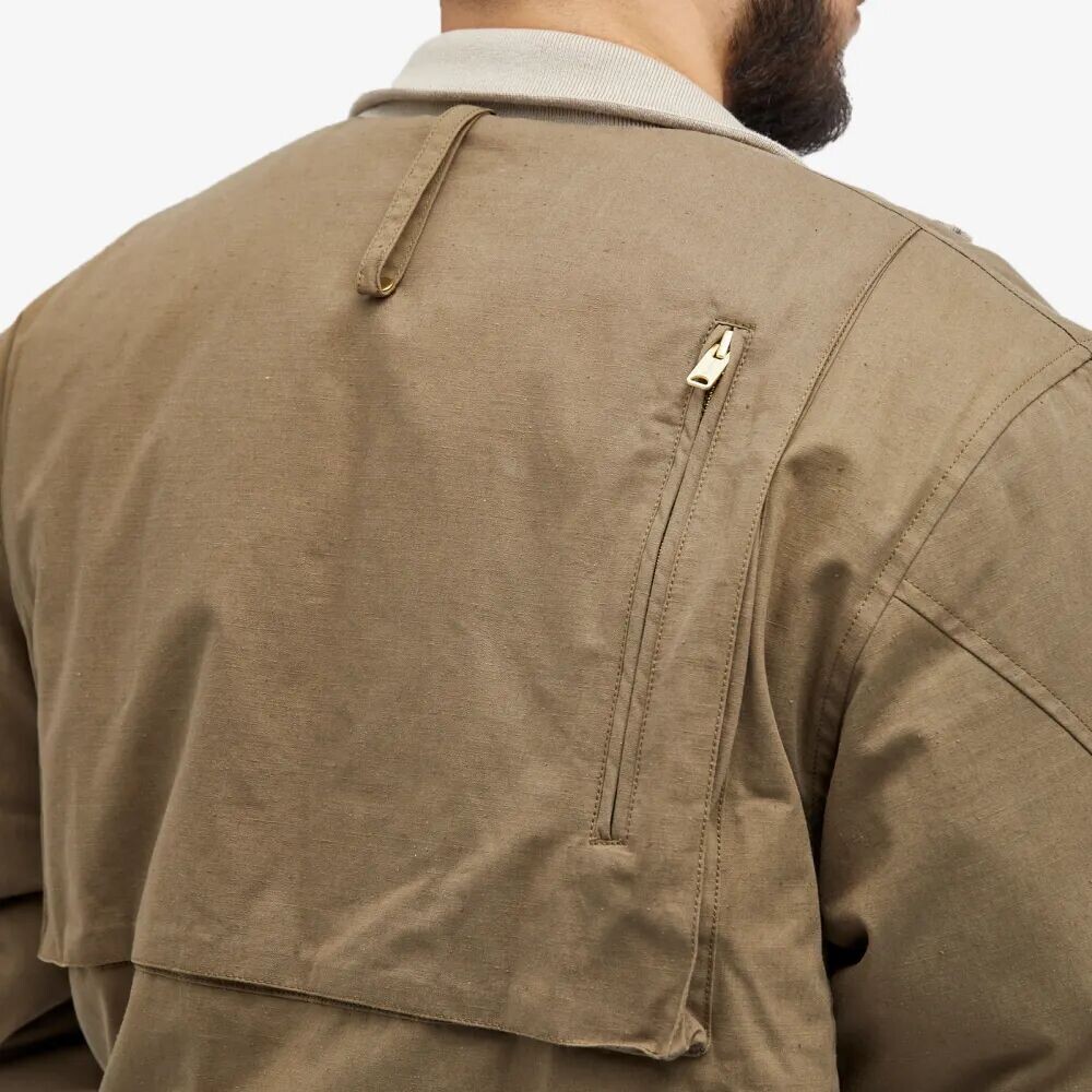 

Garbstore Летная куртка V2, зеленый